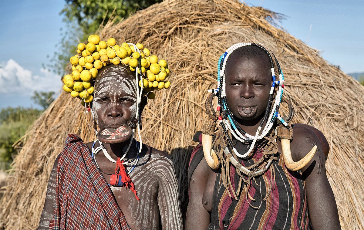 Gerewol festival, Chad