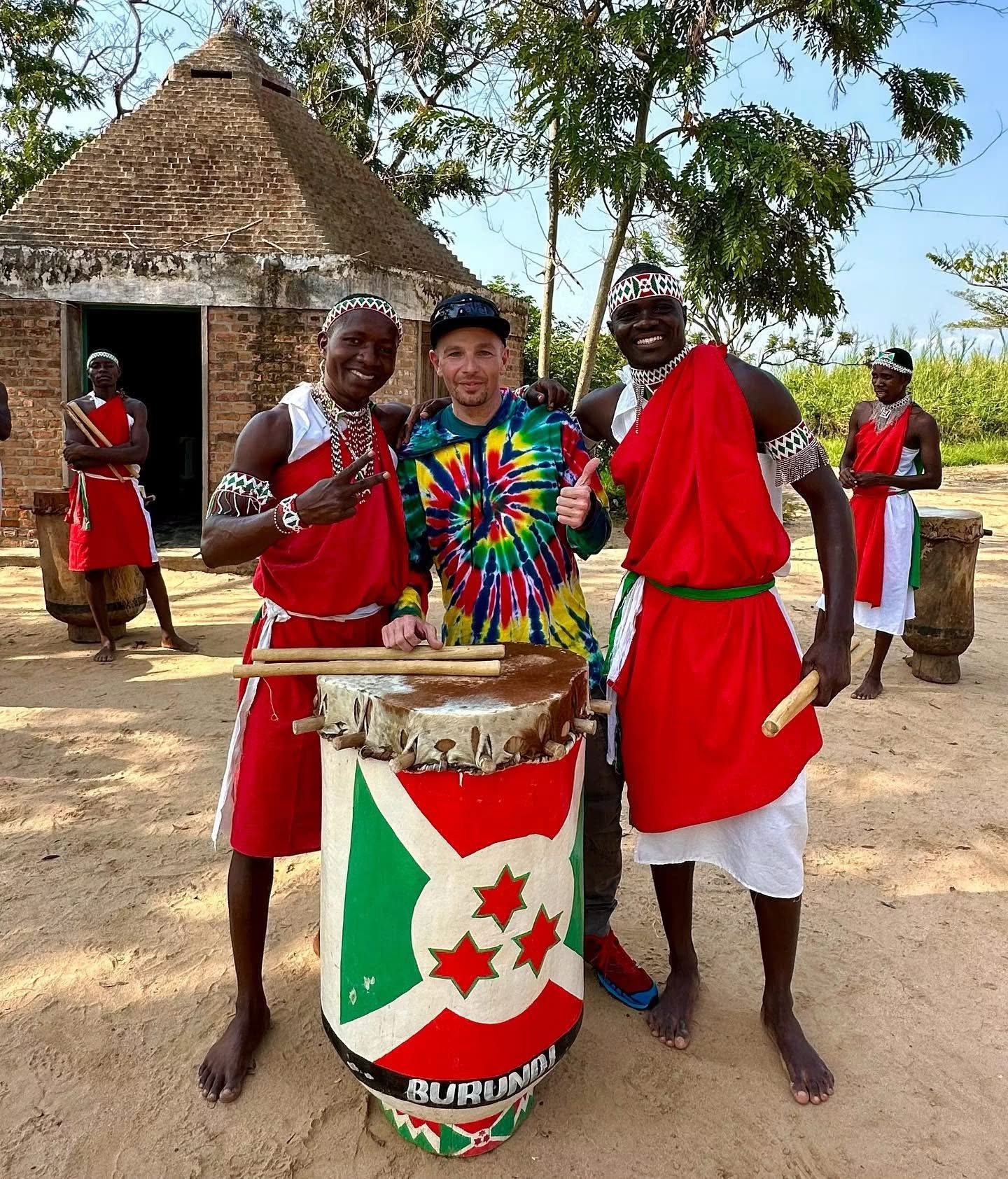 Burundi Royal Drumming Experience,at Gishora Drum Sanctuary