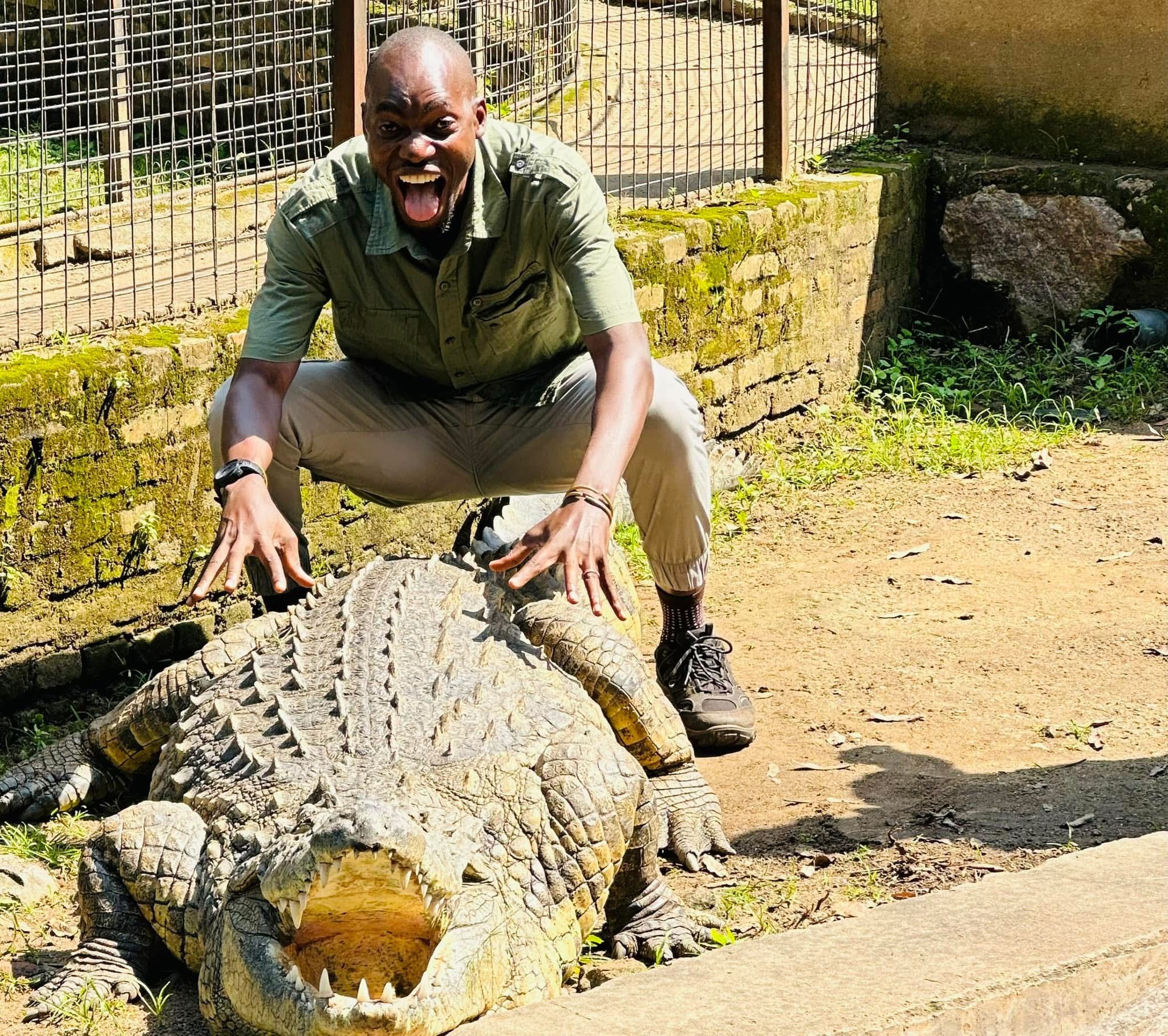 Crocodile Encounters near Bujumbura
